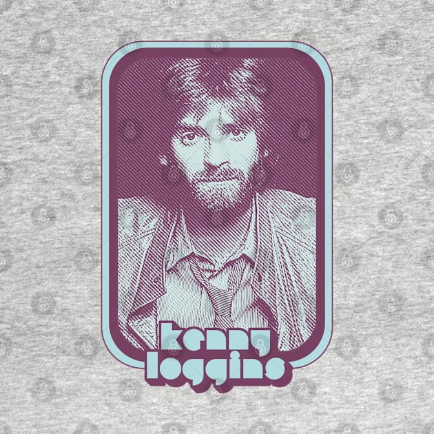 Kenny Loggins / 80s Retro Aesthetic Fan Art Design by DankFutura